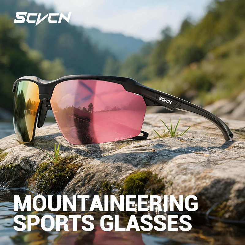 Fishing Sunglasses Polarized - SCVCN Cycling Goggles Sunglasses New Men's