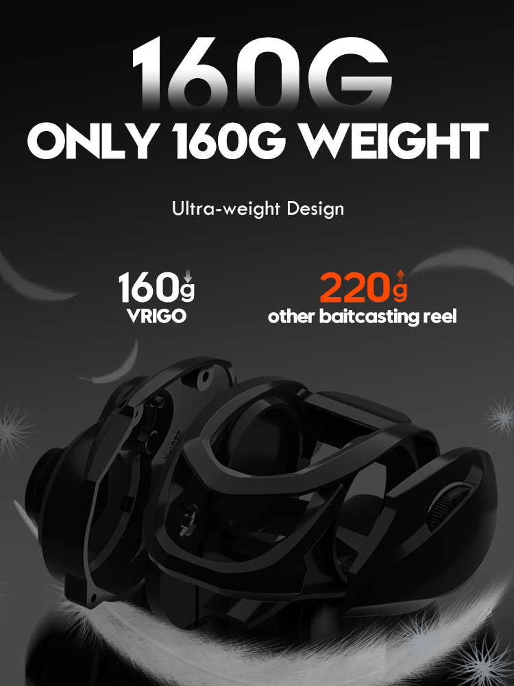 ANATONO Vrigo 160g Ultralight  - Abu Garcia Reel Revo 评论和价格