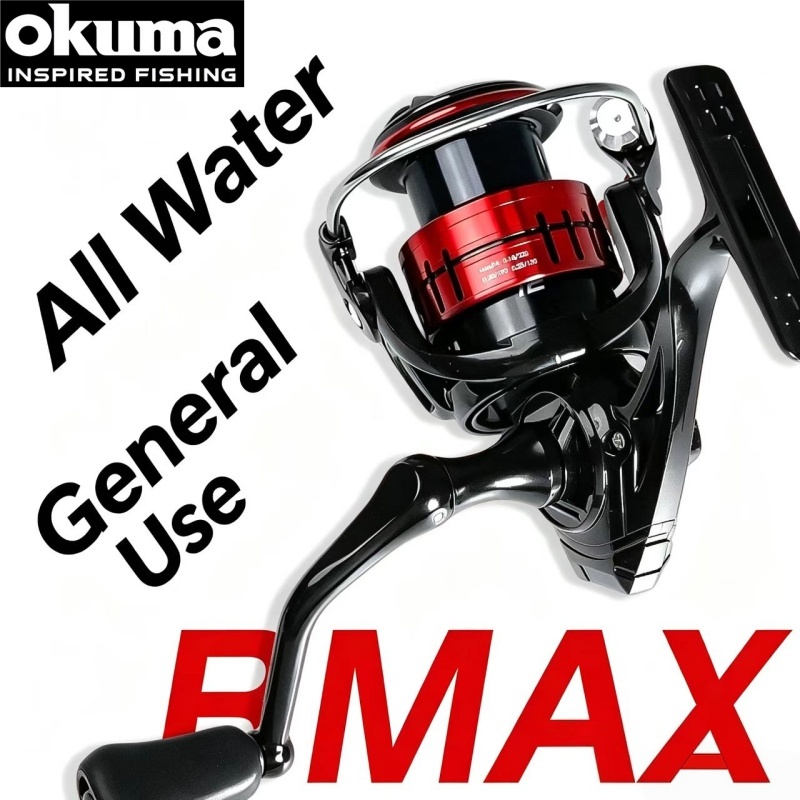 Okuma BMA Spinning Fishing Ree - Abu Garcia Reel Max 评论和价格