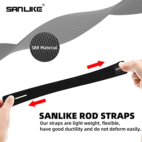 SANLIKE Fishing Belts Rod Stra - Fishing Belt 评论和价格