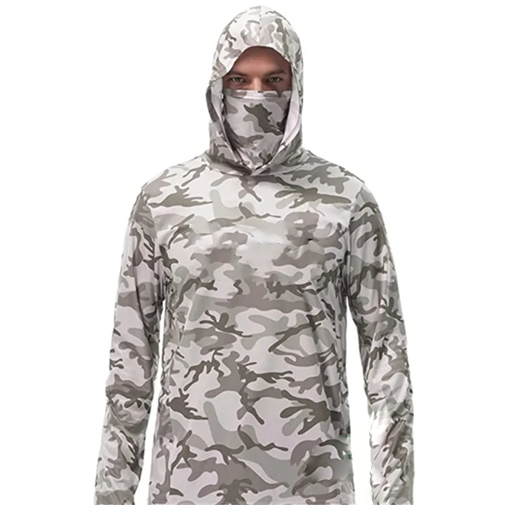 Summer Fishing Hoodies Men Jer - Fishing Hoodie 评论和价格