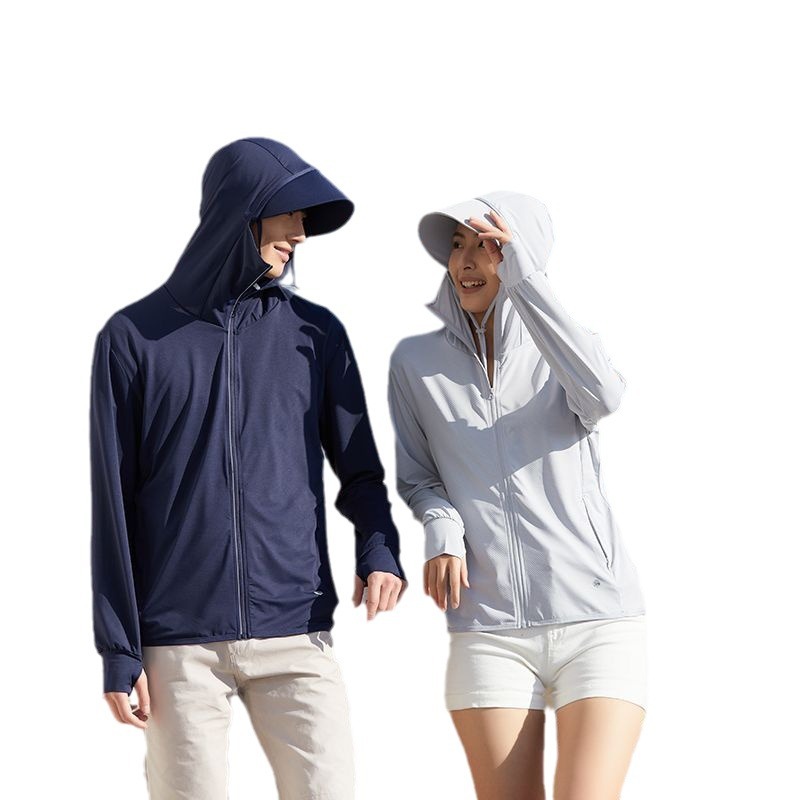 New Ice Silk Sun Protection Ja - Fishing Shirt Uv Protection 评论和价格