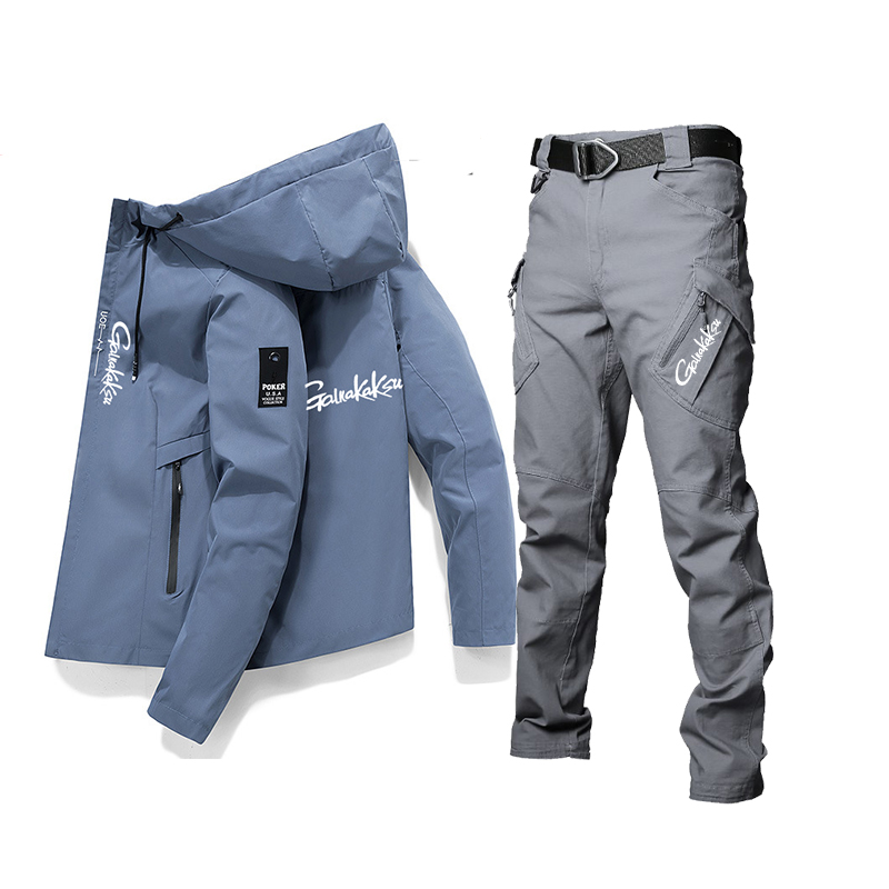 Spring Summer Outdoor Sports W - Fishing Rain Suit 评论和价格