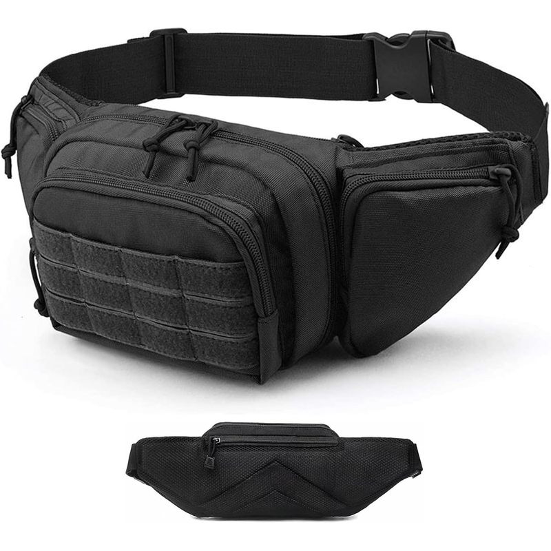 600D Oxford Multi-Pocket Waist - Fishing Belt 评论和价格