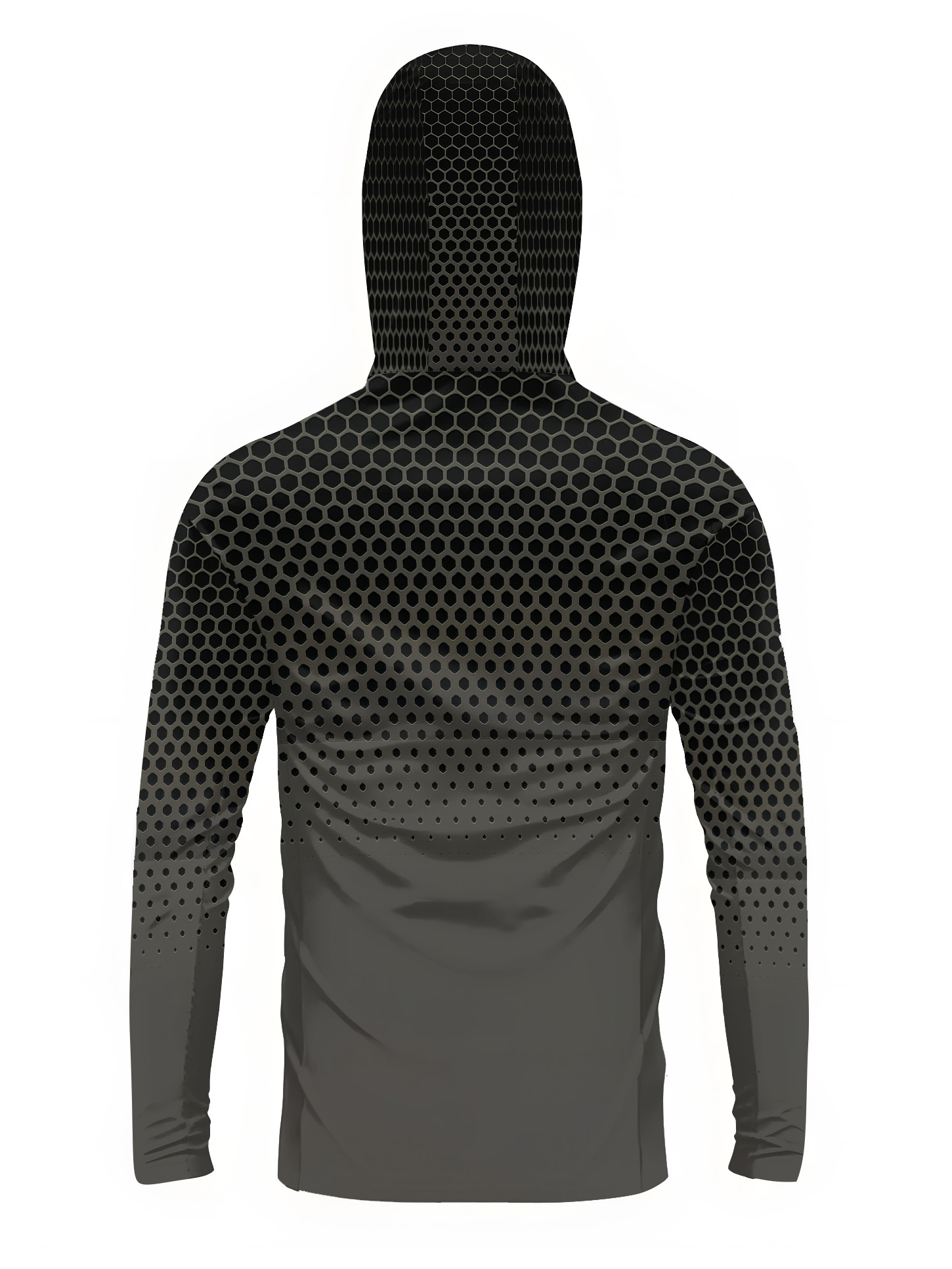 Men Hood Fishing Shirt long sl - Fishing Shirt Uv Protection 评论和价格