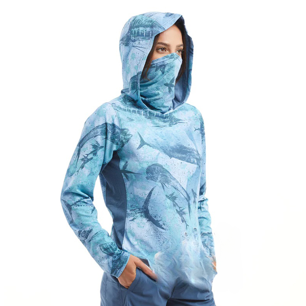 Fishing T-shirts Women's Long  - Fishing Hoodie 评论和价格