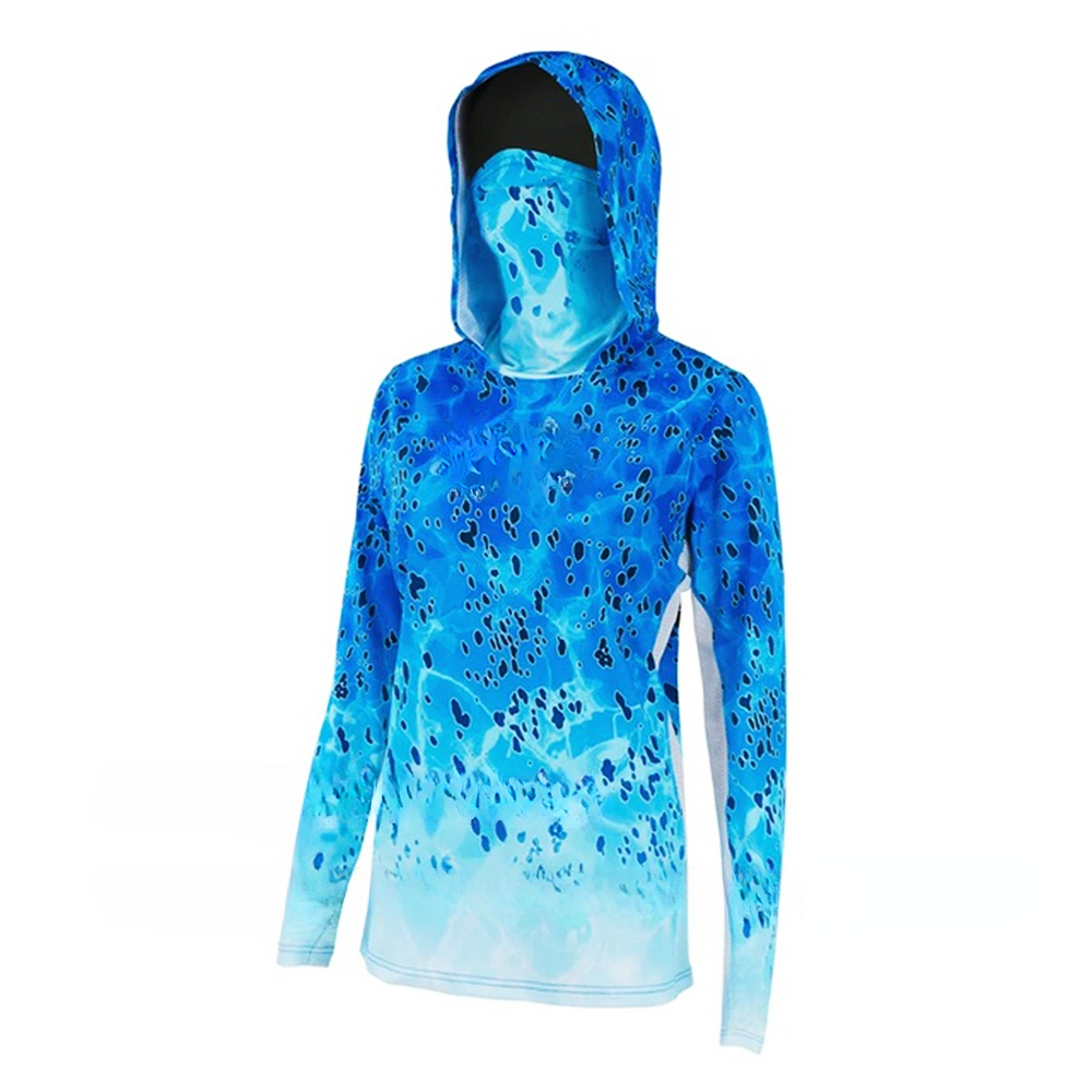 Fishing T-shirts Women's Long  - Fishing Hoodie 评论和价格