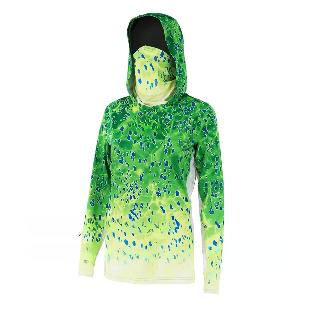 Fishing T-shirts Women's Long  - Fishing Hoodie 评论和价格