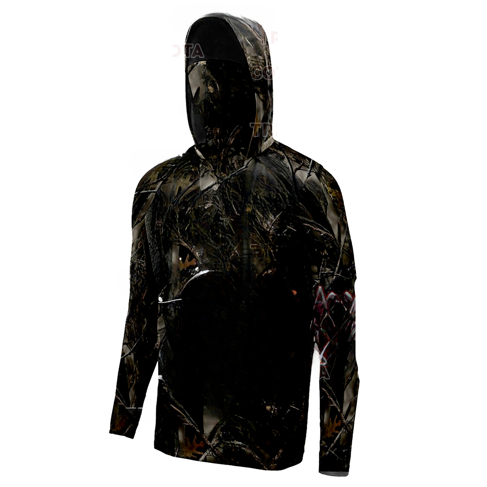 Wood Bark Camo Bass Graphic Me - Fishing Hoodie 评论和价格