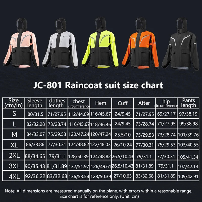 Waterproof Motorcycle Rain Sui - Fishing Rain Suit 评论和价格