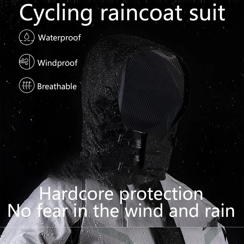 Waterproof Motorcycle Rain Sui - Fishing Rain Suit 评论和价格