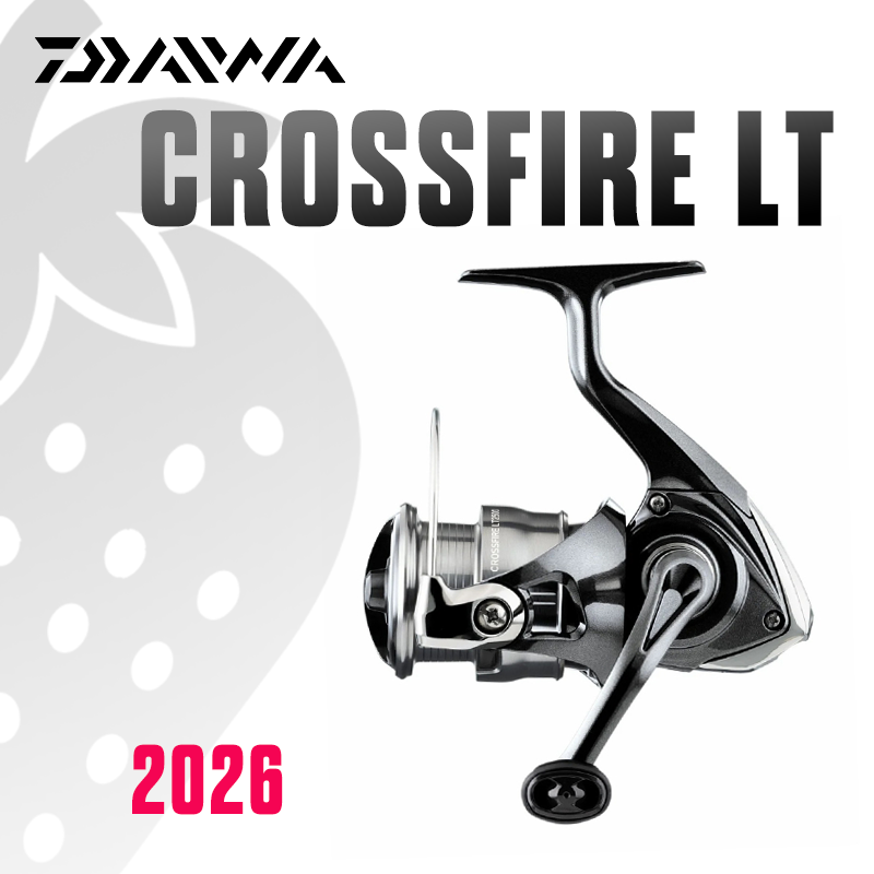 DAIWA 2026 CROSSFIRE LT Fishin - Abu Garcia Reel Max 评论和价格