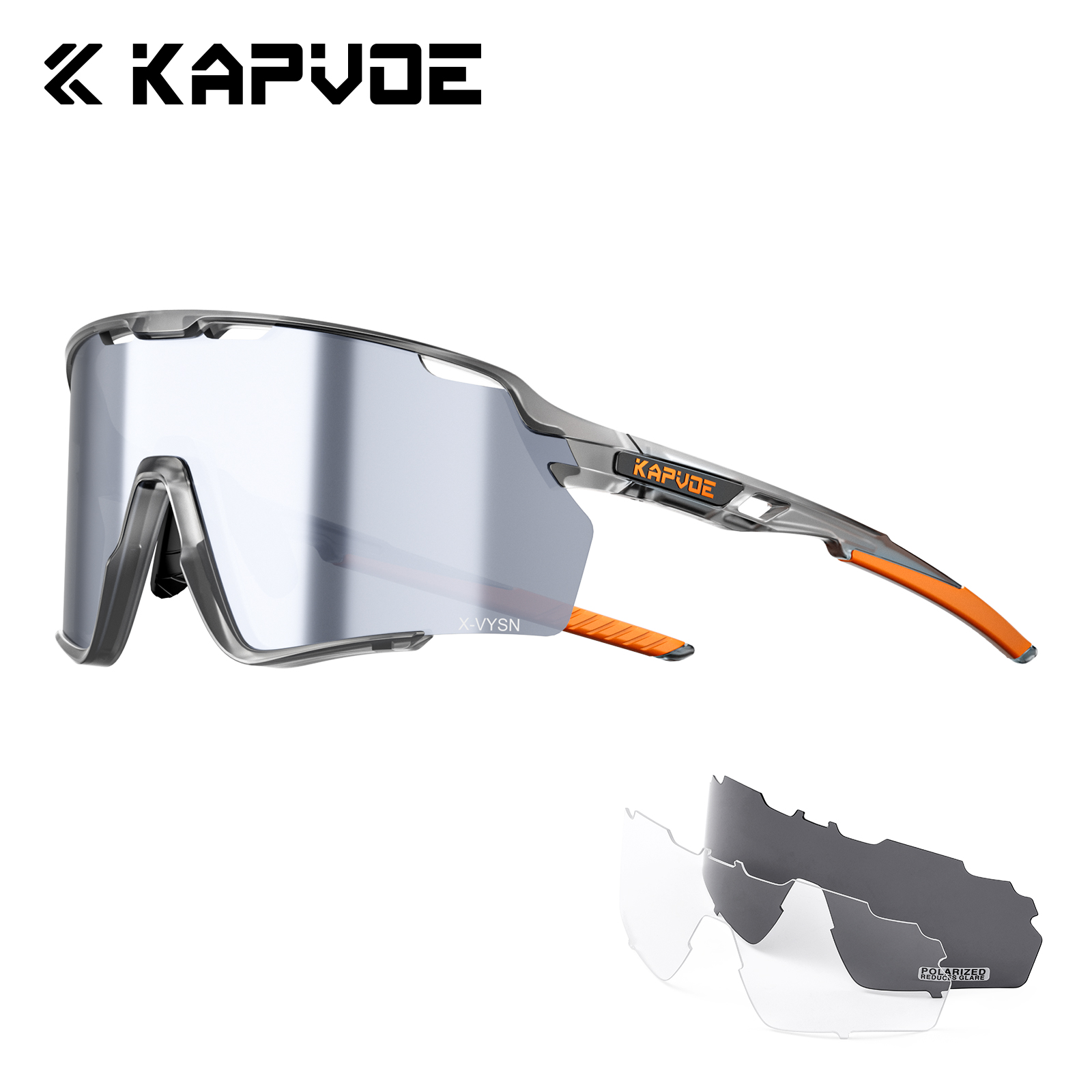 Kapvoe Hot Polarized Sunglasse - Fishing Sunglasses Polarized 评论和价格