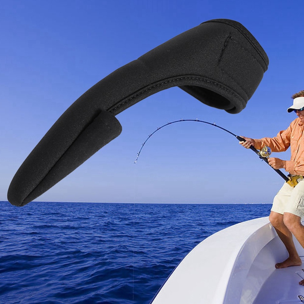 Durable Black Single Finger Pr - Fishing Gloves 评论和价格