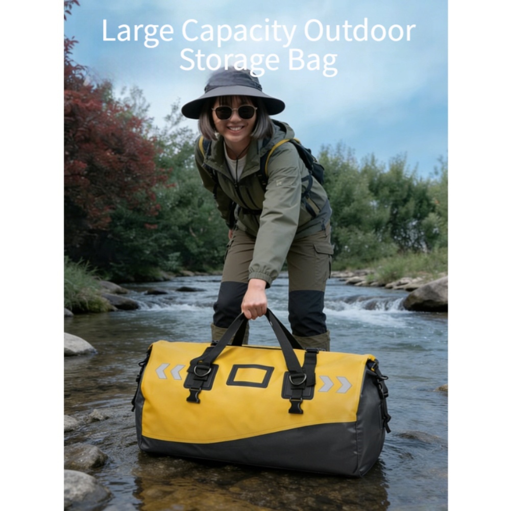 Large /Capacity /46L 66L PVC W - Fishing Bag Waterproof 评论和价格
