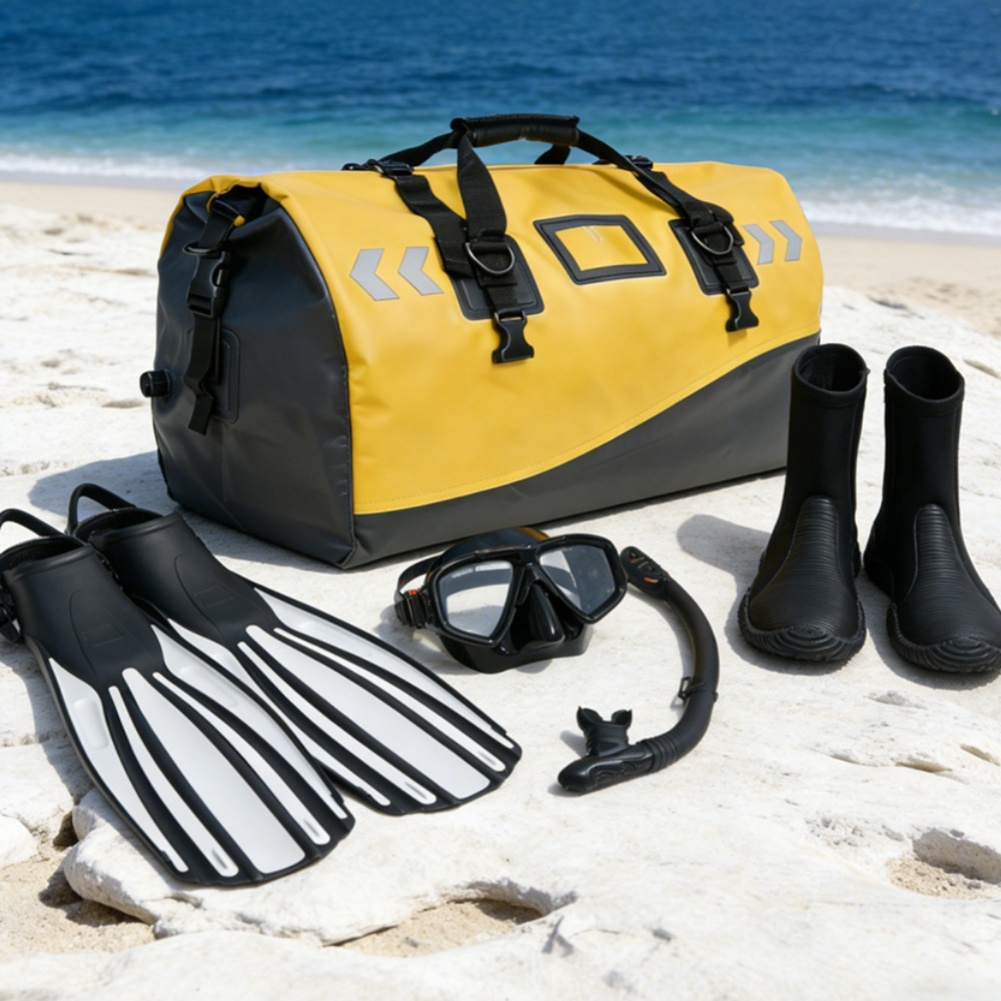 Large /Capacity /46L 66L PVC W - Fishing Bag Waterproof 评论和价格