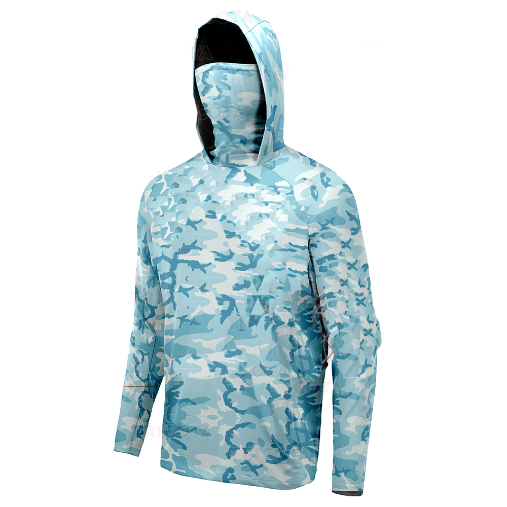 UPF 50 Fishing Shirt+Men's Hoo - Fishing Hoodie 评论和价格
