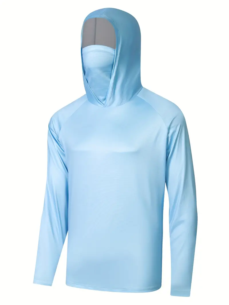2024 Fishing Shirts Men Sun Pr - Fishing Shirt Uv Protection 评论和价格