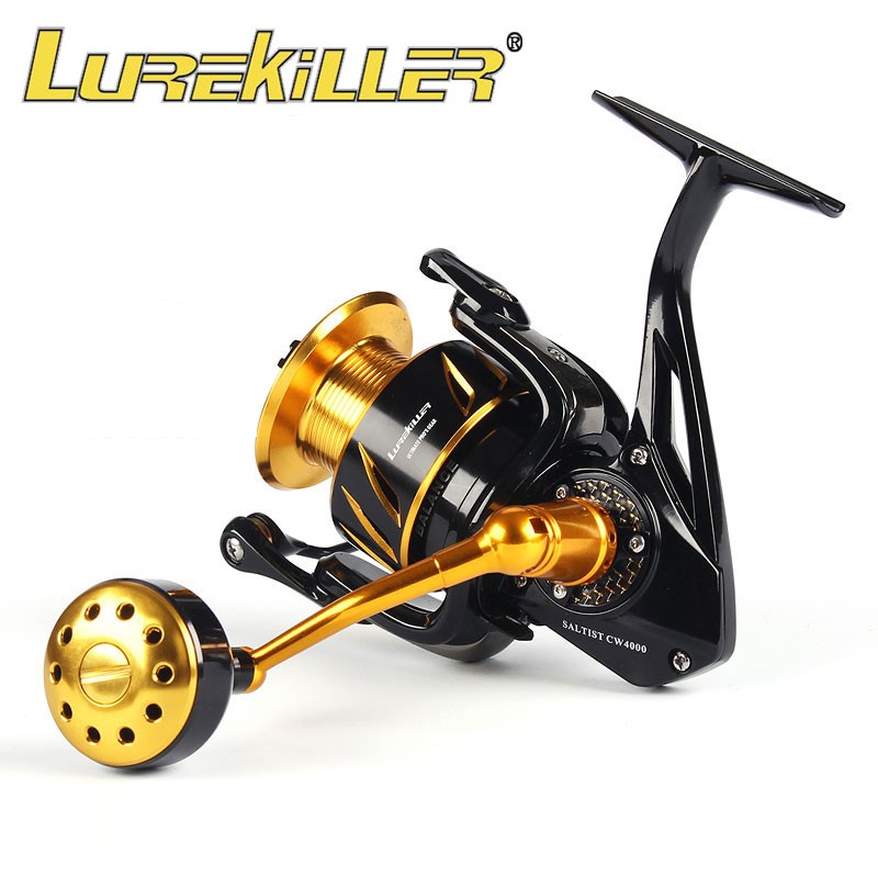 Lurekiller Saltist CW Full Met - Abu Garcia Reel Max 评论和价格