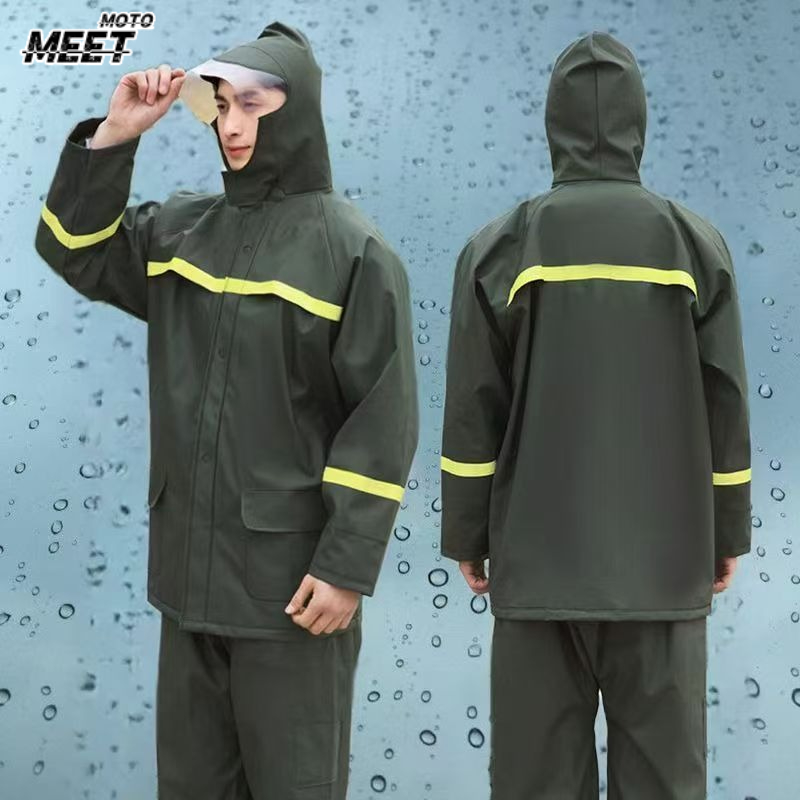 Riding Raincoat and Rain Pants - Fishing Rain Suit 评论和价格