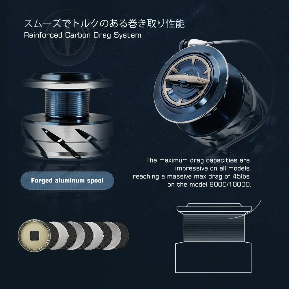Noeby INFINITE SW Saltwater Sp - Shimano Reel Stradic 评论和价格